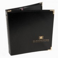 Meridian Sr. Vinyl Zippered 1" Ring Binder